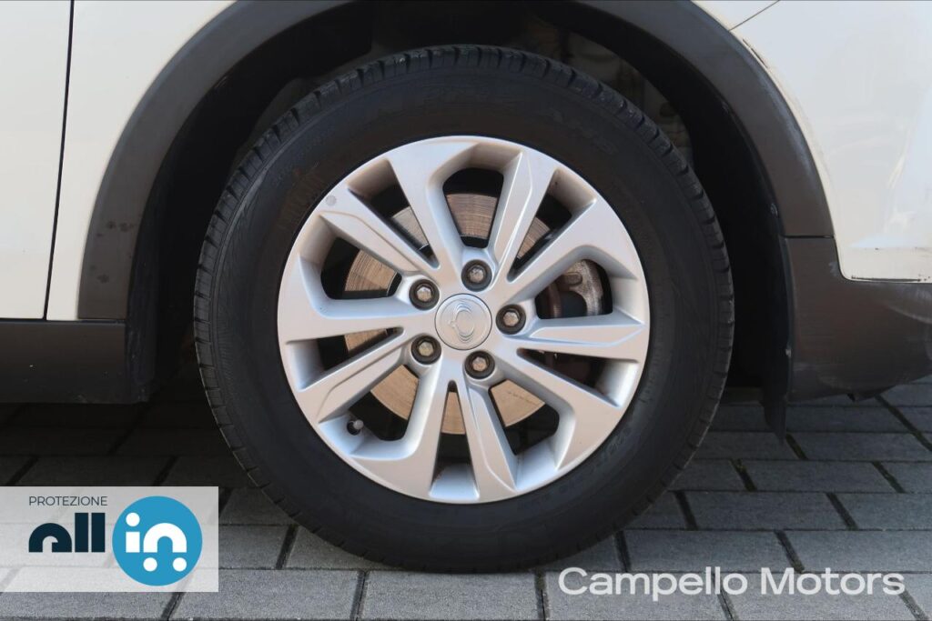 SSANGYONG Tivoli 1.6 2WD Bi-fuel GPL Road Usato Mestre