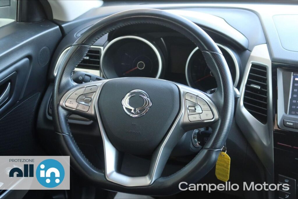 SSANGYONG Tivoli 1.6 2WD Bi-fuel GPL Road Usato Mestre