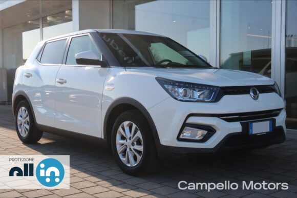 SSANGYONG Tivoli 1.6 2WD Bi-fuel GPL Road Usato Mestre