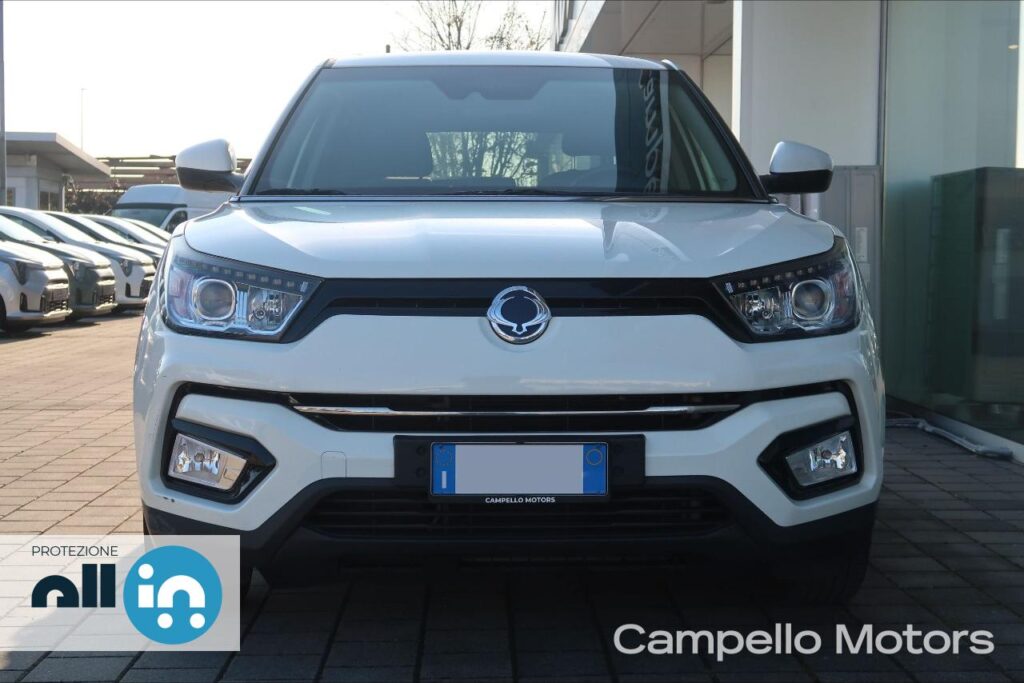 SSANGYONG Tivoli 1.6 2WD Bi-fuel GPL Road Usato Mestre