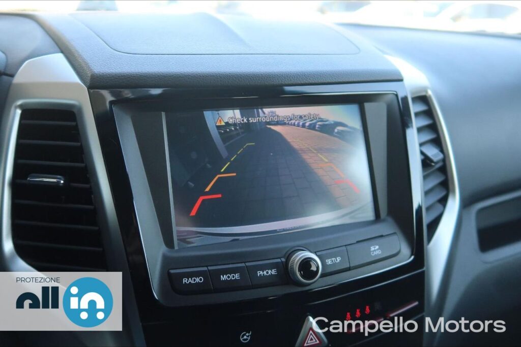 SSANGYONG Tivoli 1.6 2WD Bi-fuel GPL Road Usato Mestre