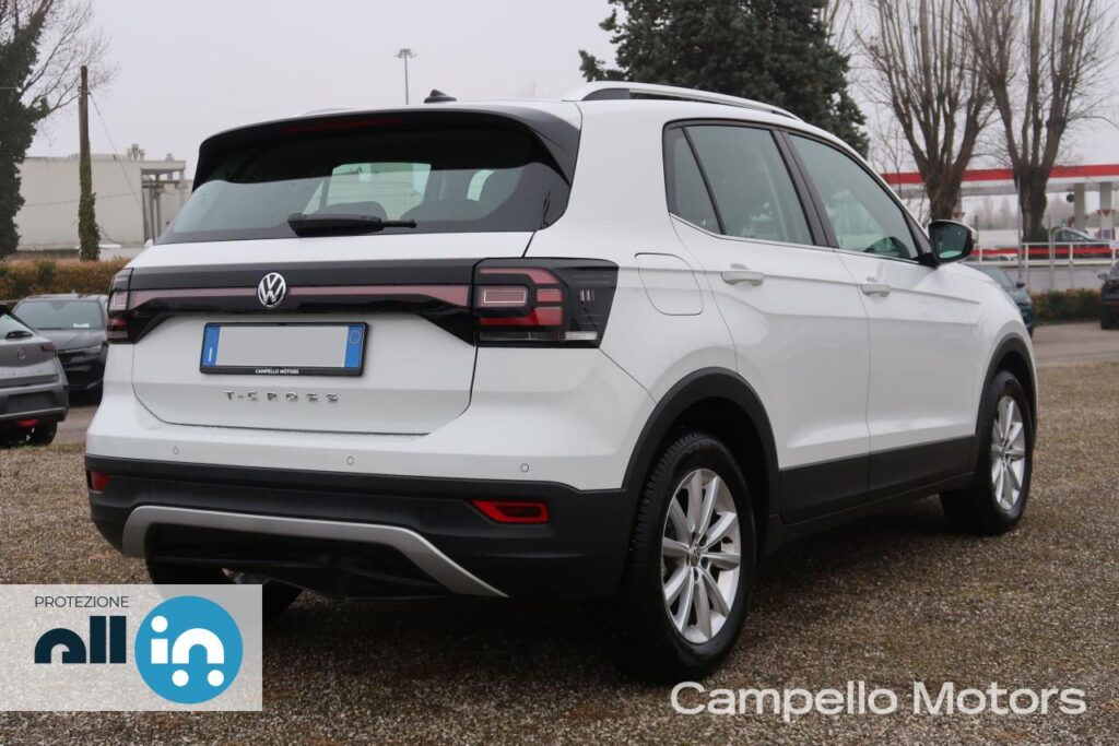 VOLKSWAGEN T-Cross 1.0 TSI 115cv DSG Advanced  Usato