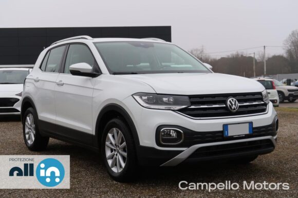 VOLKSWAGEN T-Cross 1.0 TSI 115cv DSG Advanced  Usato