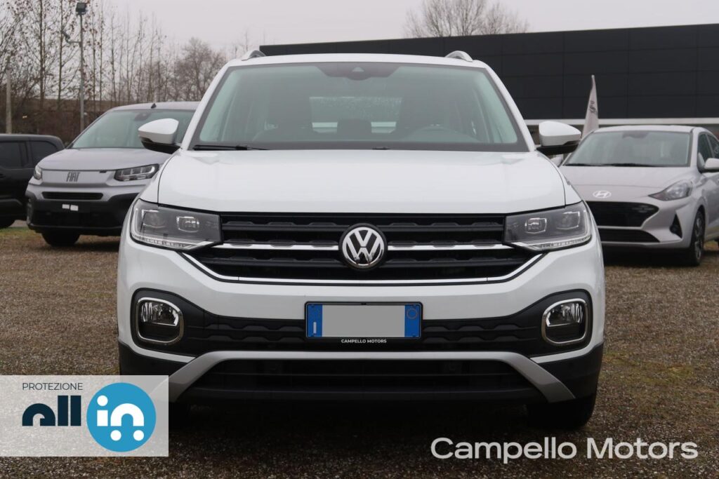 VOLKSWAGEN T-Cross 1.0 TSI 115cv DSG Advanced  Usato