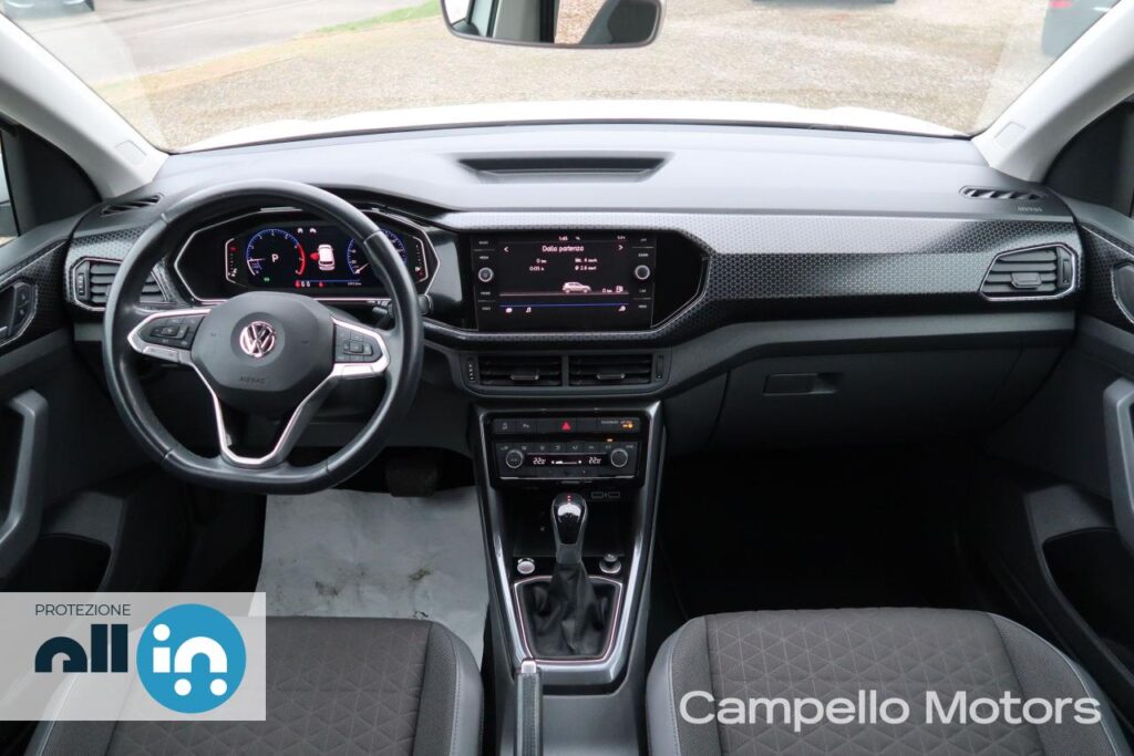 VOLKSWAGEN T-Cross 1.0 TSI 115cv DSG Advanced  Usato
