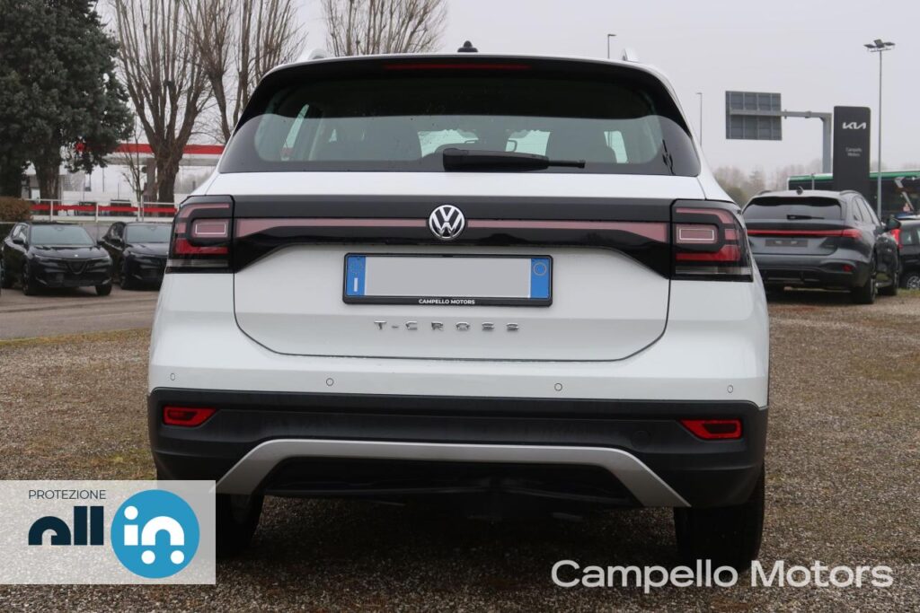 VOLKSWAGEN T-Cross 1.0 TSI 115cv DSG Advanced  Usato