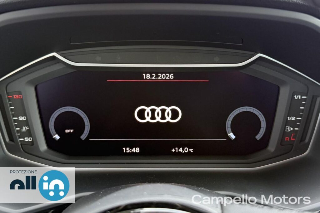 AUDI A1 Sportback 30 1.0 TFSI 116cv Adrenalin S-tronic Km 0 Mestre