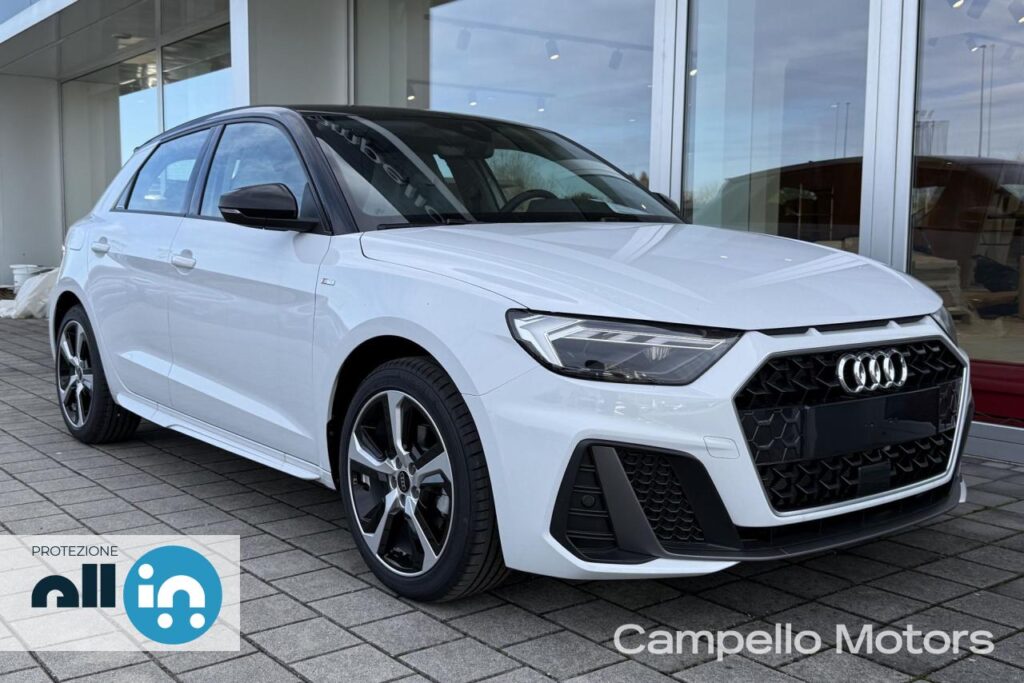 AUDI A1 Sportback 30 1.0 TFSI 116cv Adrenalin S-tronic Km 0 Mestre