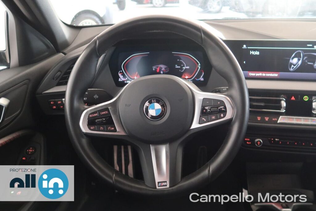 BMW 118 d Msport auto Usato Mirano