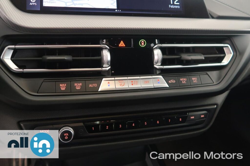 BMW 118 d Msport auto Usato Mirano