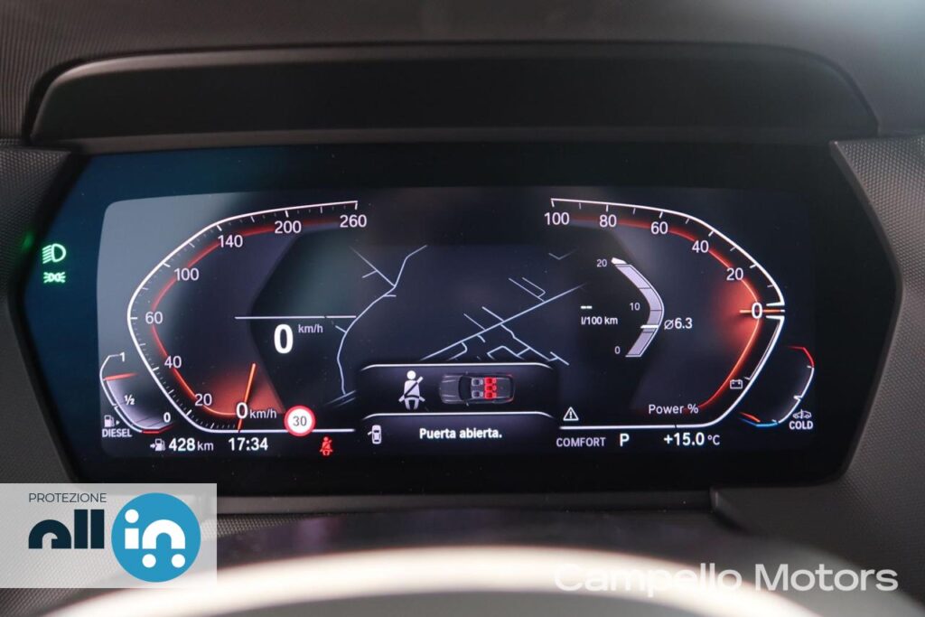 BMW 118 d Msport auto Usato Mirano