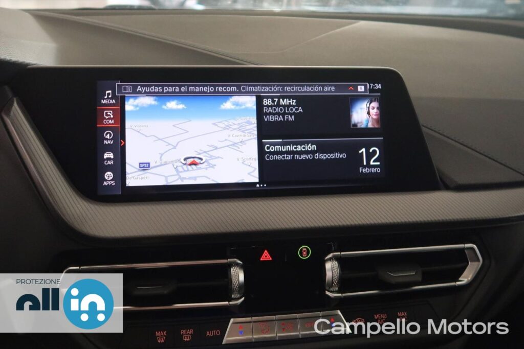 BMW 118 d Msport auto Usato Mirano