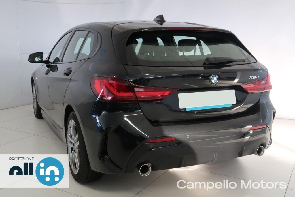 BMW 118 d Msport auto Usato Mirano