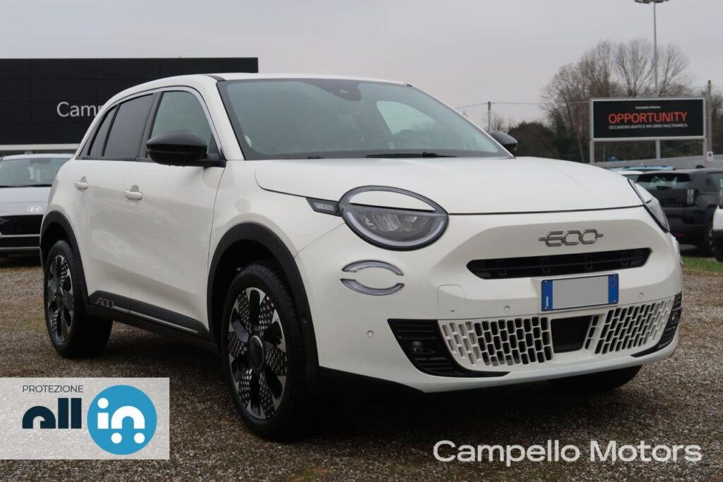 FIAT 600 1.2 Hybrid 100cv La Prima Usato