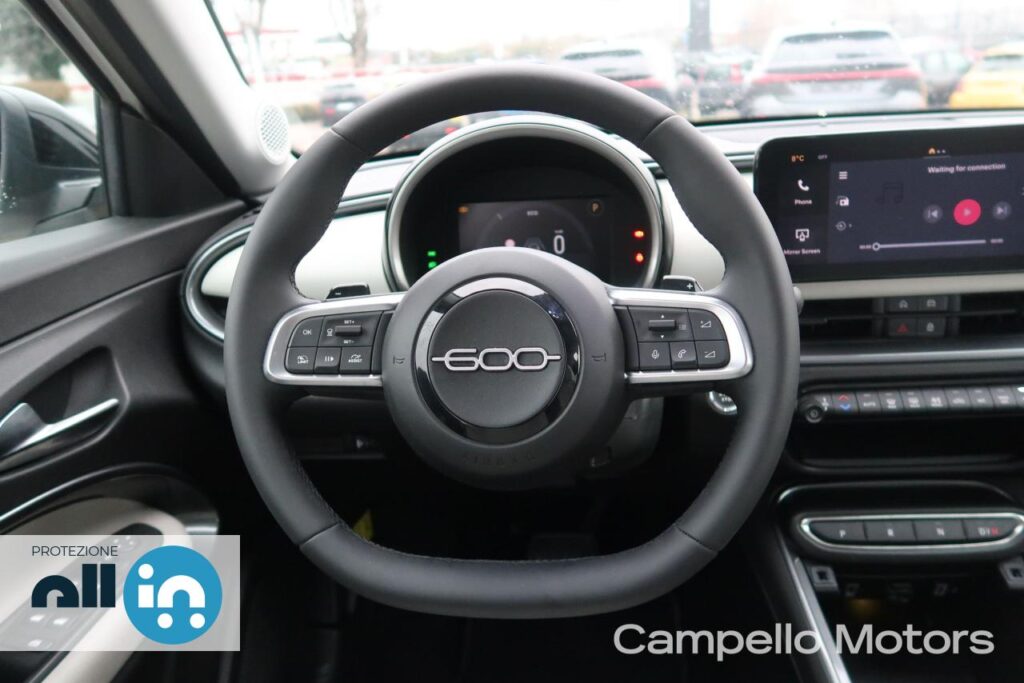 FIAT 600 1.2 Hybrid 100cv La Prima Usato