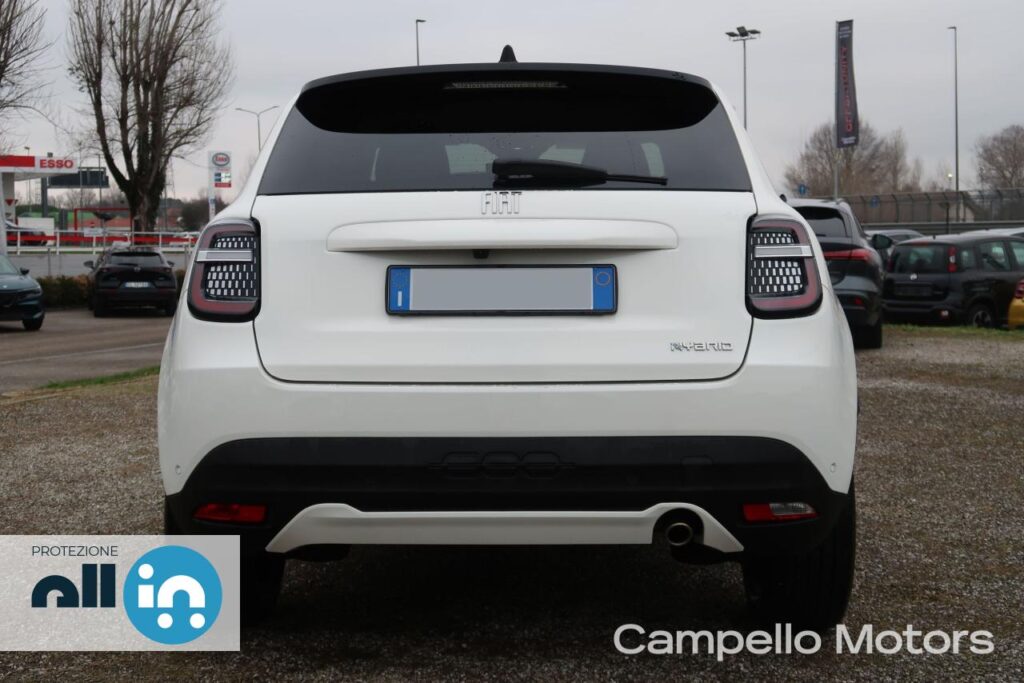 FIAT 600 1.2 Hybrid 100cv La Prima Usato
