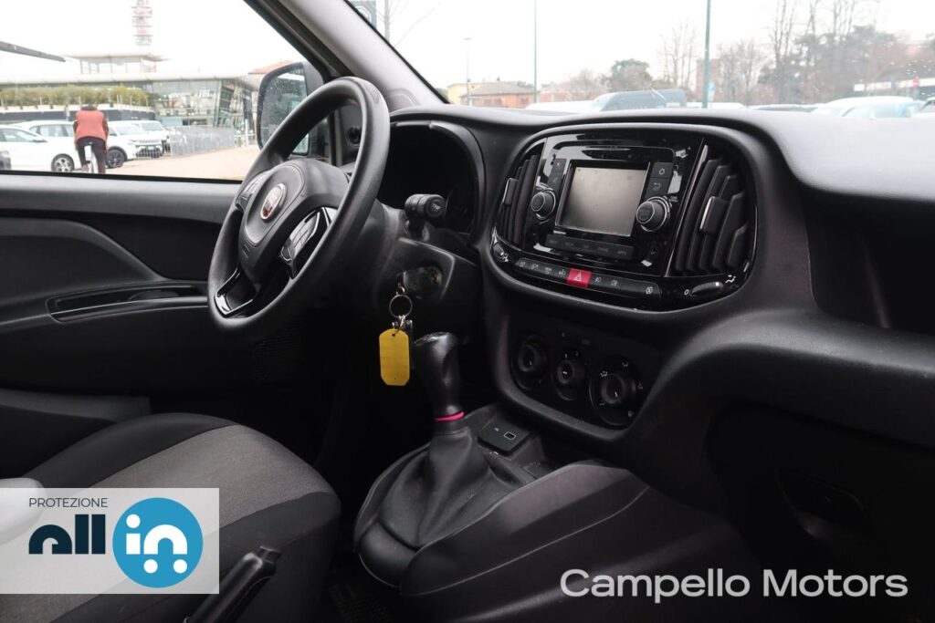 FIAT Doblò Cargo 1.3 Mjt 95cv S&S Lounge Coibentato Usato Mestre Terraglio