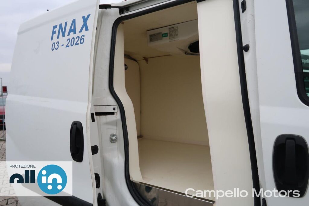 FIAT Doblò Cargo 1.3 Mjt 95cv S&S Lounge Coibentato Usato Mestre Terraglio