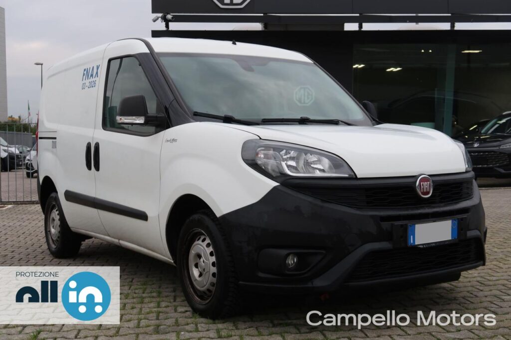FIAT Doblò Cargo 1.3 Mjt 95cv S&S Lounge Coibentato Usato Mestre Terraglio