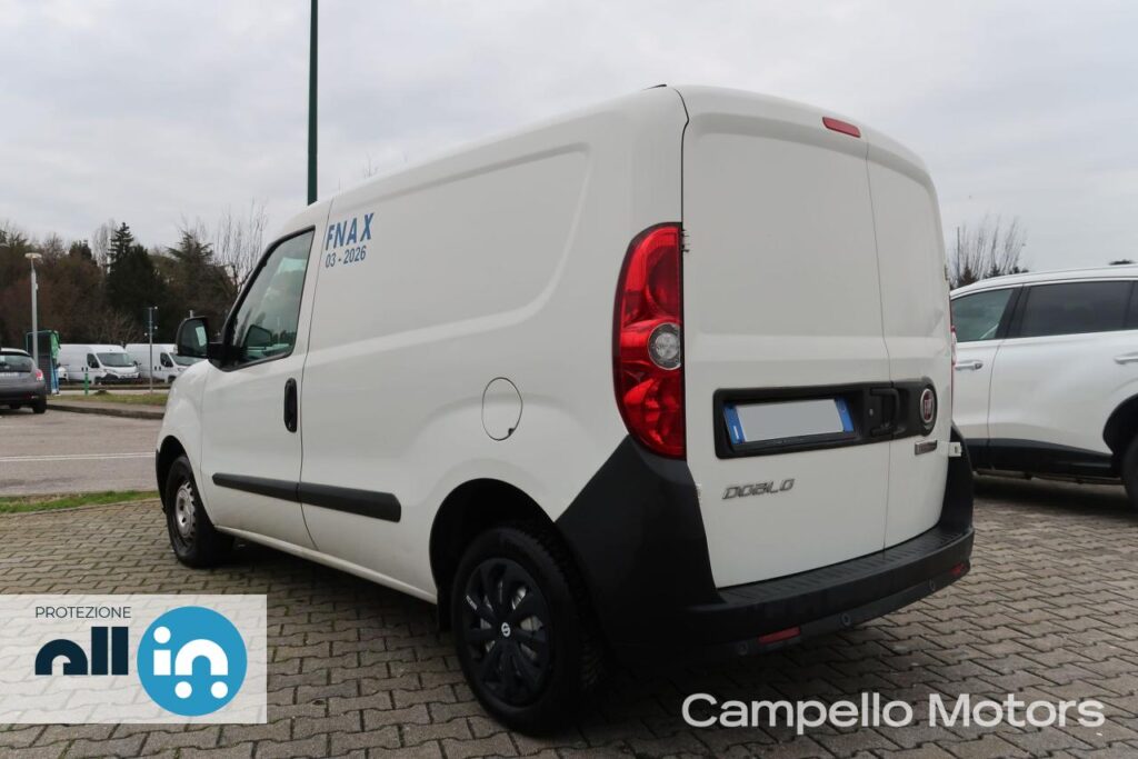 FIAT Doblò Cargo 1.3 Mjt 95cv S&S Lounge Coibentato Usato Mestre Terraglio