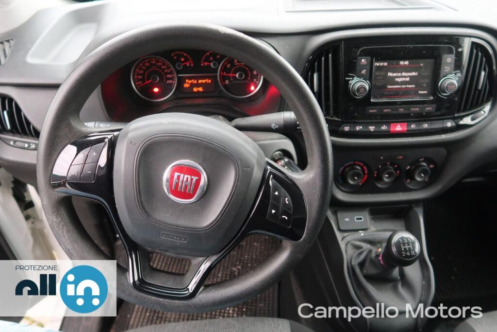 FIAT Doblò Cargo 1.3 Mjt 95cv S&S Lounge Coibentato Usato Mestre Terraglio