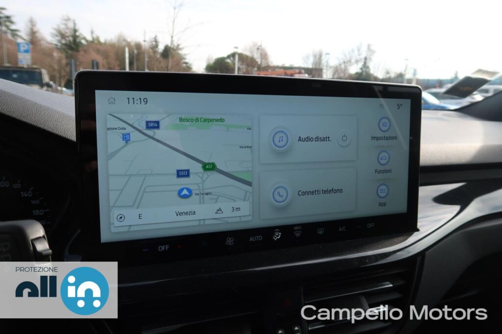 FORD Focus 1.5 D ecoblue 115cv ST-Line auto Usato Mestre Terraglio