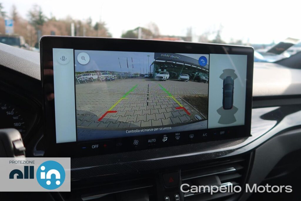 FORD Focus 1.5 D ecoblue 115cv ST-Line auto Usato Mestre Terraglio