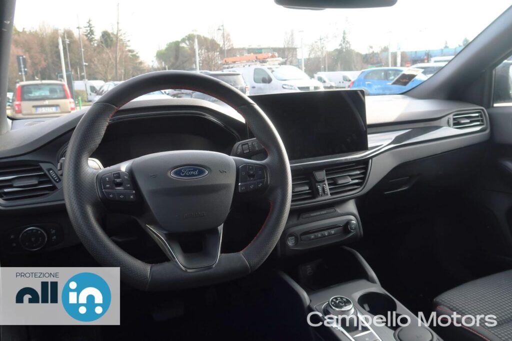 FORD Focus 1.5 D ecoblue 115cv ST-Line auto Usato Mestre Terraglio