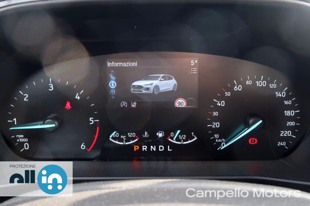FORD Focus 1.5 D ecoblue 115cv ST-Line auto Usato Mestre Terraglio