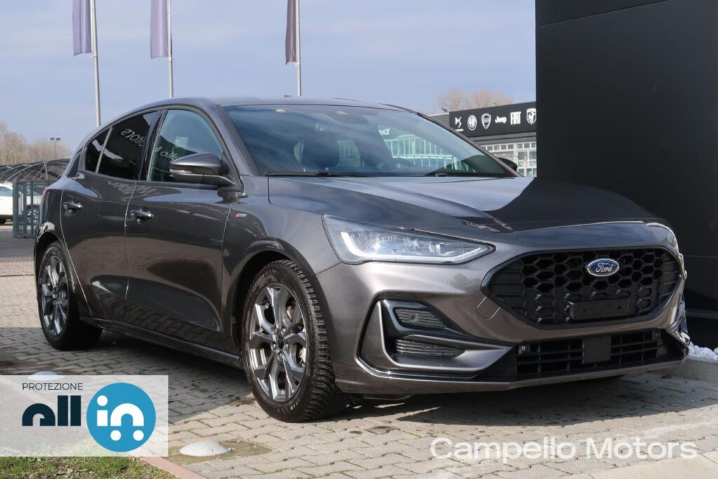 FORD Focus 1.5 D ecoblue 115cv ST-Line auto Usato Mestre Terraglio