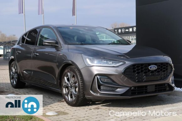 FORD Focus 1.5 D ecoblue 115cv ST-Line auto Usato Mestre Terraglio