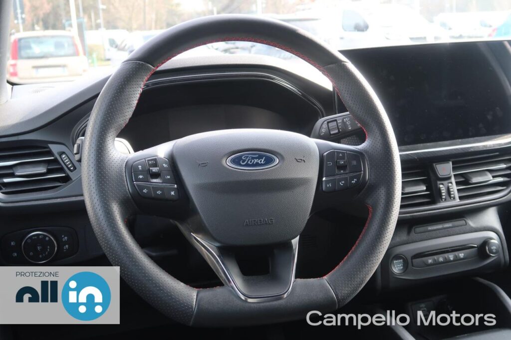 FORD Focus 1.5 D ecoblue 115cv ST-Line auto Usato Mestre Terraglio
