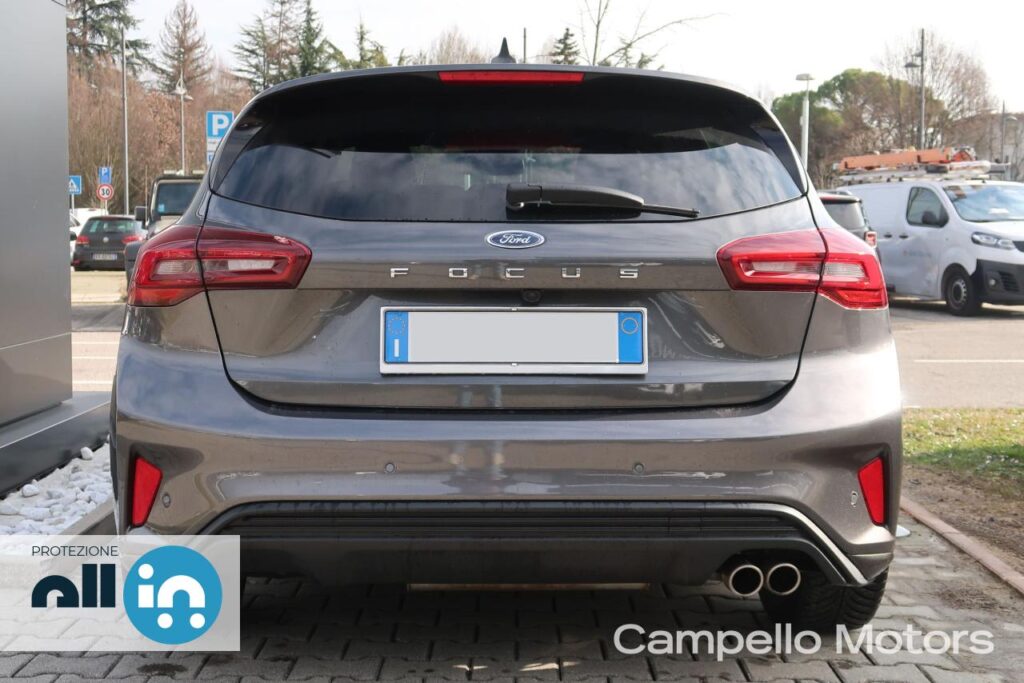 FORD Focus 1.5 D ecoblue 115cv ST-Line auto Usato Mestre Terraglio