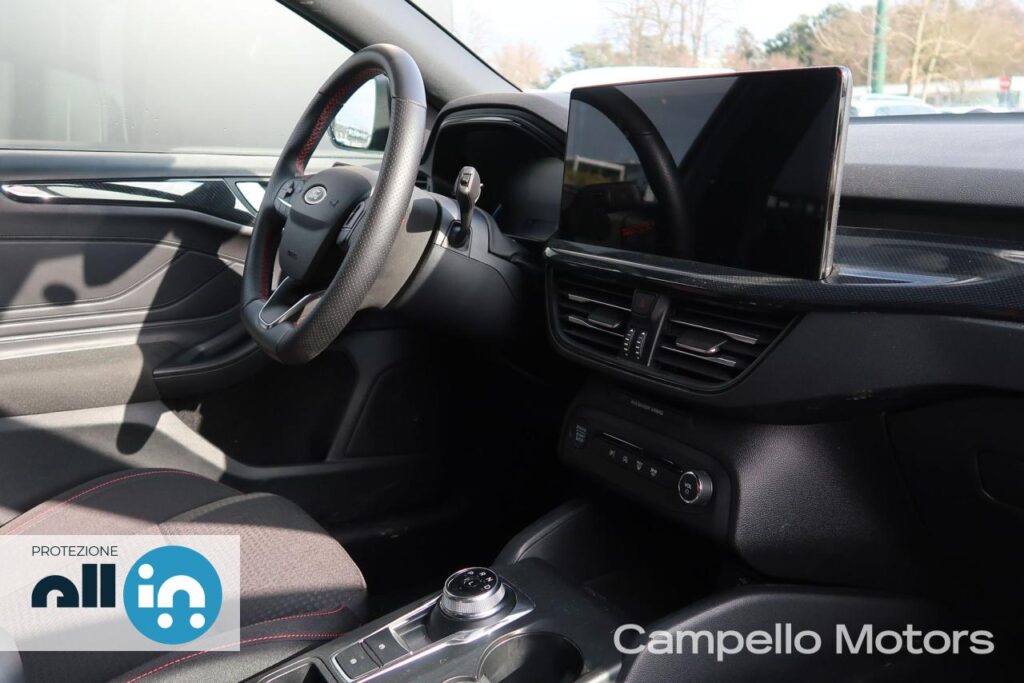 FORD Focus 1.5 D ecoblue 115cv ST-Line auto Usato Mestre Terraglio