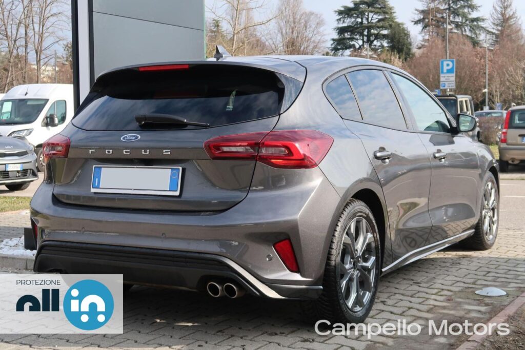 FORD Focus 1.5 D ecoblue 115cv ST-Line auto Usato Mestre Terraglio