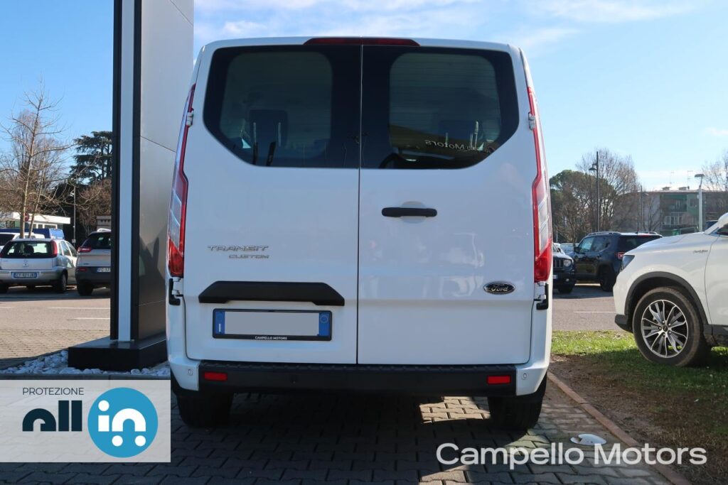 FORD Transit Custom 320 L1H1 2.0 tdci 108cv Trend combi  Usato