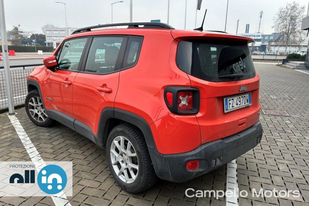 JEEP Renegade 1.6 Mjt 120cv DDCT Business Usato Padova