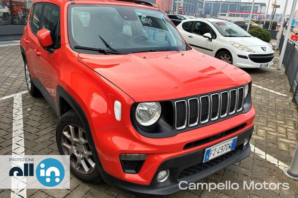 JEEP Renegade 1.6 Mjt 120cv DDCT Business Usato Padova
