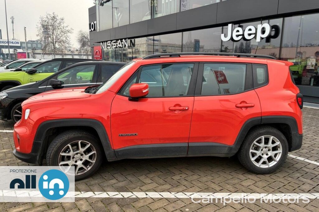 JEEP Renegade 1.6 Mjt 120cv DDCT Business Usato Padova