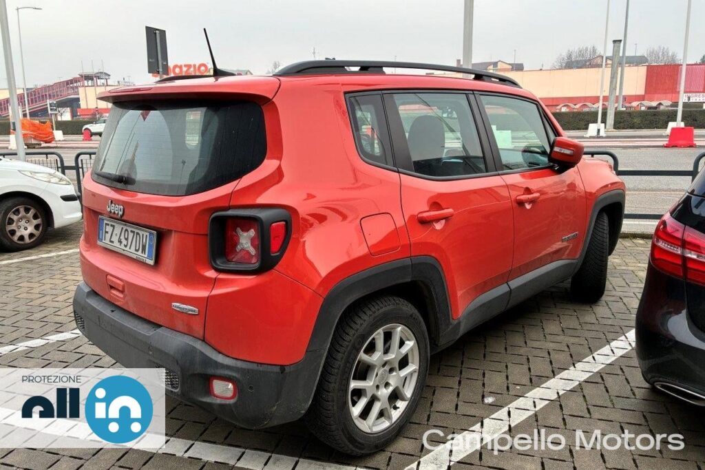 JEEP Renegade 1.6 Mjt 120cv DDCT Business Usato Padova