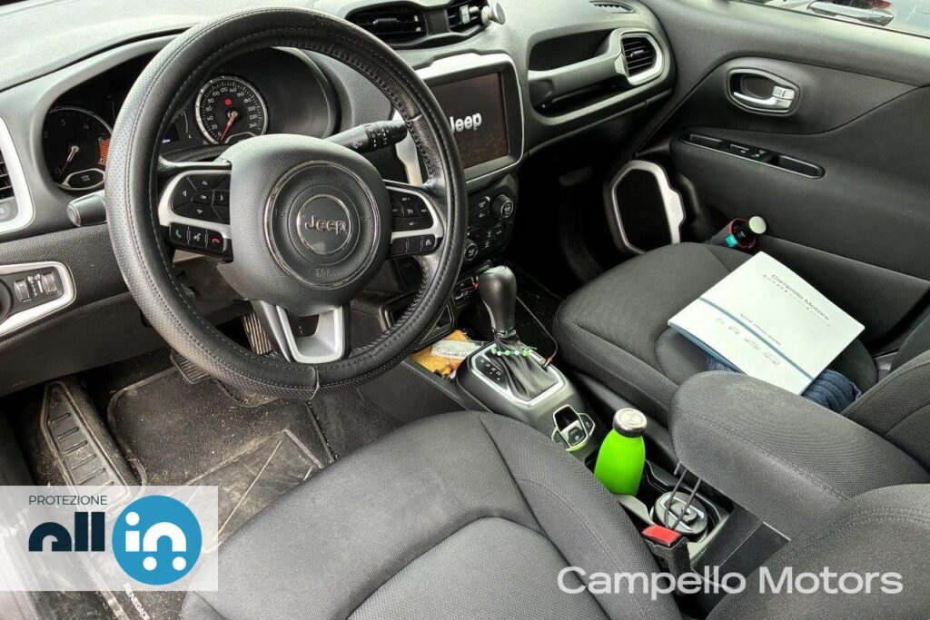 JEEP Renegade 1.6 Mjt 120cv DDCT Business Usato Padova