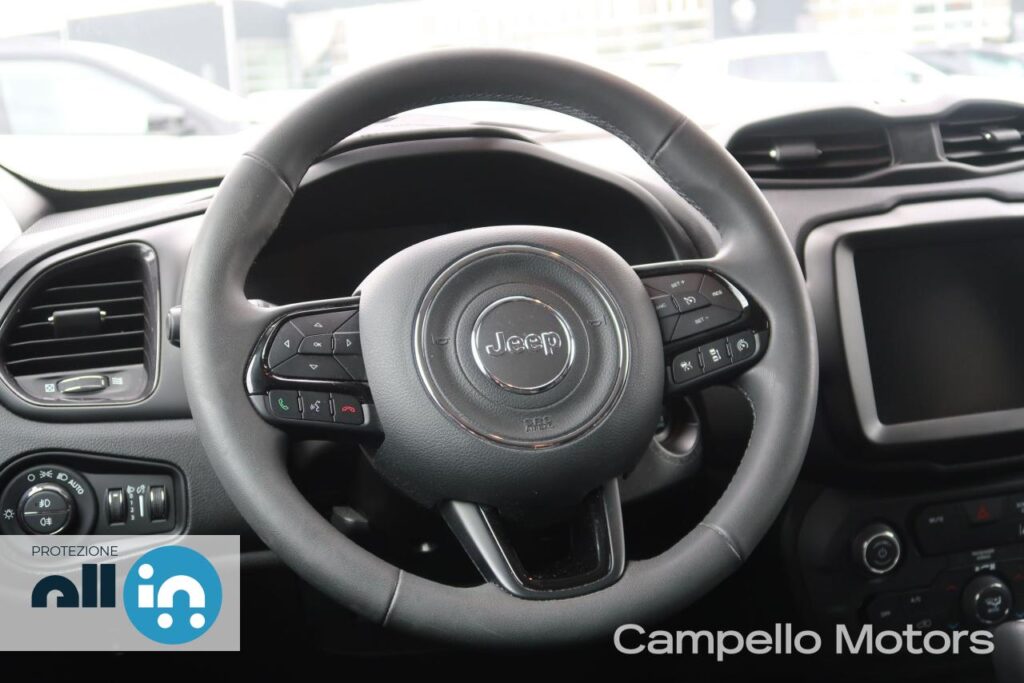 JEEP Renegade PHEV 1.3 T4 4XE 190cv AT6 Limited Usato Mestre Terraglio