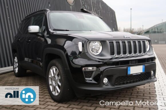 JEEP Renegade PHEV 1.3 T4 4XE 190cv AT6 Limited Usato Mestre Terraglio