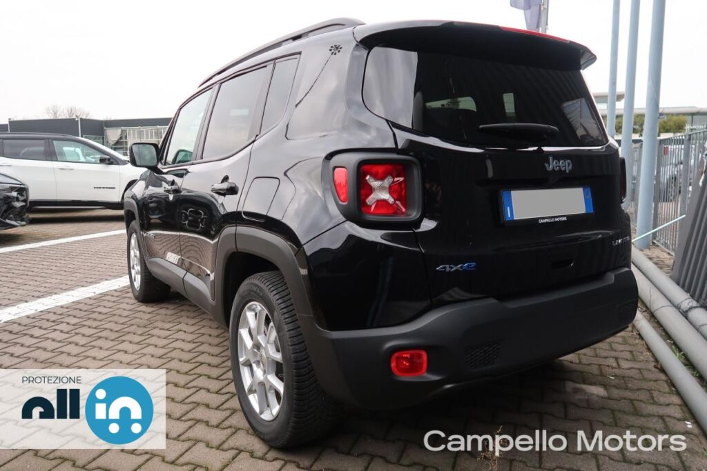 JEEP Renegade PHEV 1.3 T4 4XE 190cv AT6 Limited Usato Mestre Terraglio
