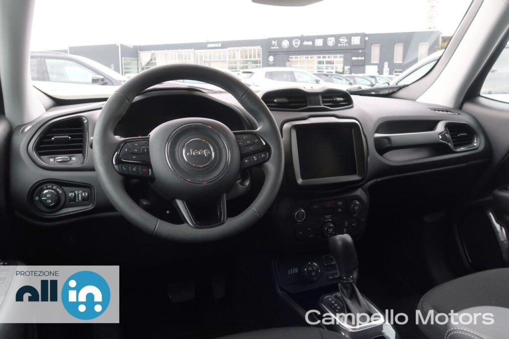 JEEP Renegade PHEV 1.3 T4 4XE 190cv AT6 Limited Usato Mestre Terraglio