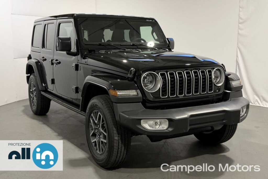 JEEP Wrangler Unlimited 2.0 Bz Limited Edition Sahara My25 Km 0 Padova