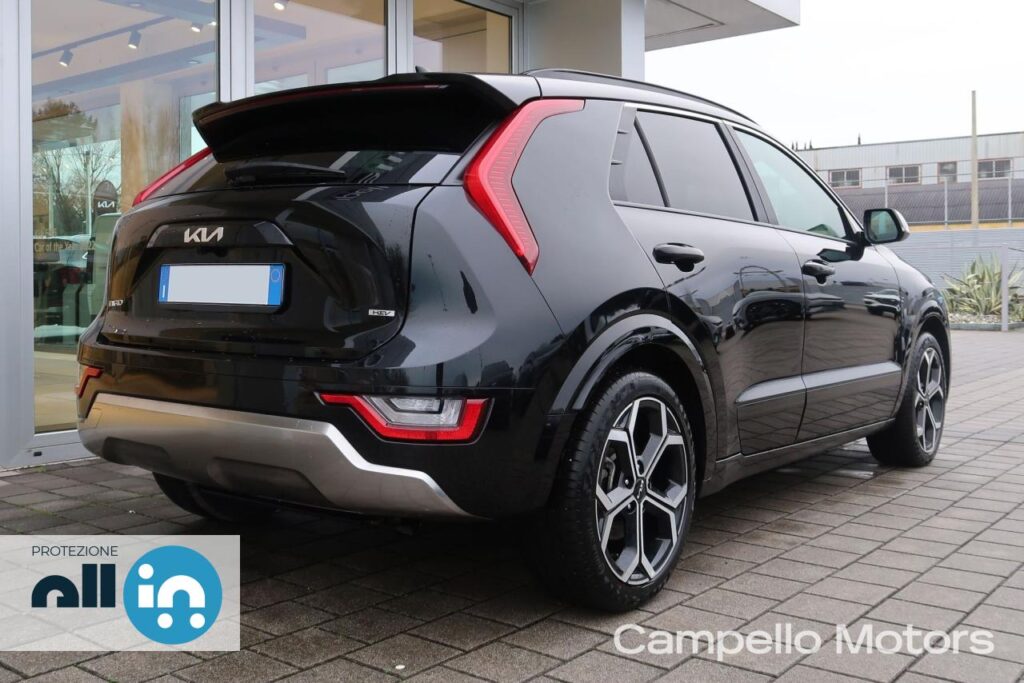 KIA Niro 1.6 GDi DCT HEV Evolution GPL Usato Mestre