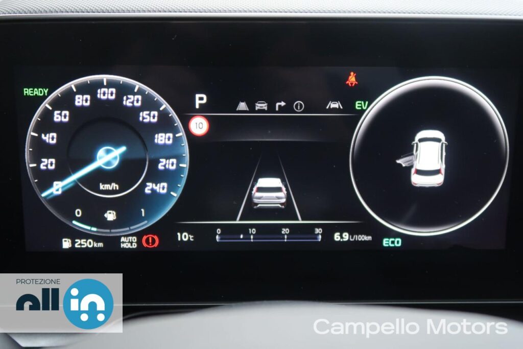 KIA Niro 1.6 GDi DCT HEV Evolution GPL Usato Mestre
