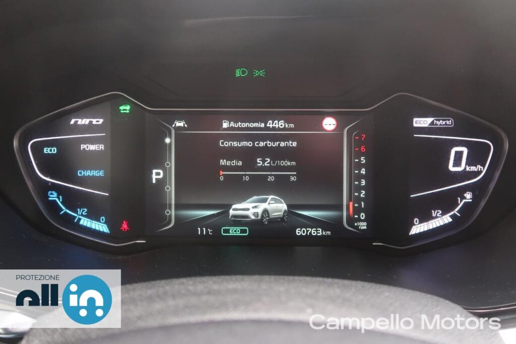 KIA Niro 1.6 GDi DCT HEV Evolution Usato Mestre