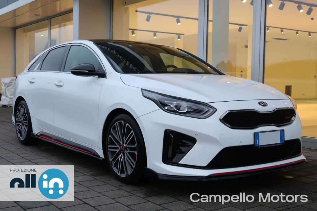 KIA ProCeed 1.6 T-GDI DCT GT Usato Mestre